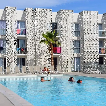 아파트 Cap D'agde 3pc 6/8 Nakara 아그